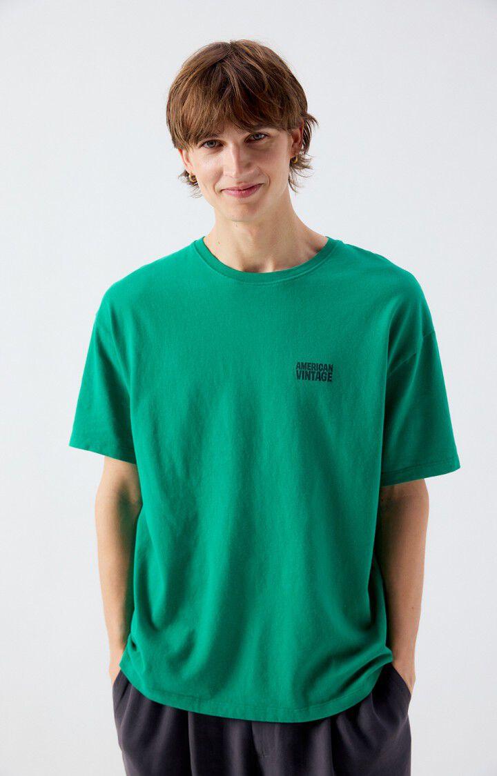American Vintage Ykobow T-Shirt Herren Minze Grün